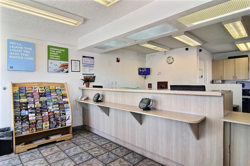 Motel 6-Albuquerque, NM - South - Airport Intérieur photo
