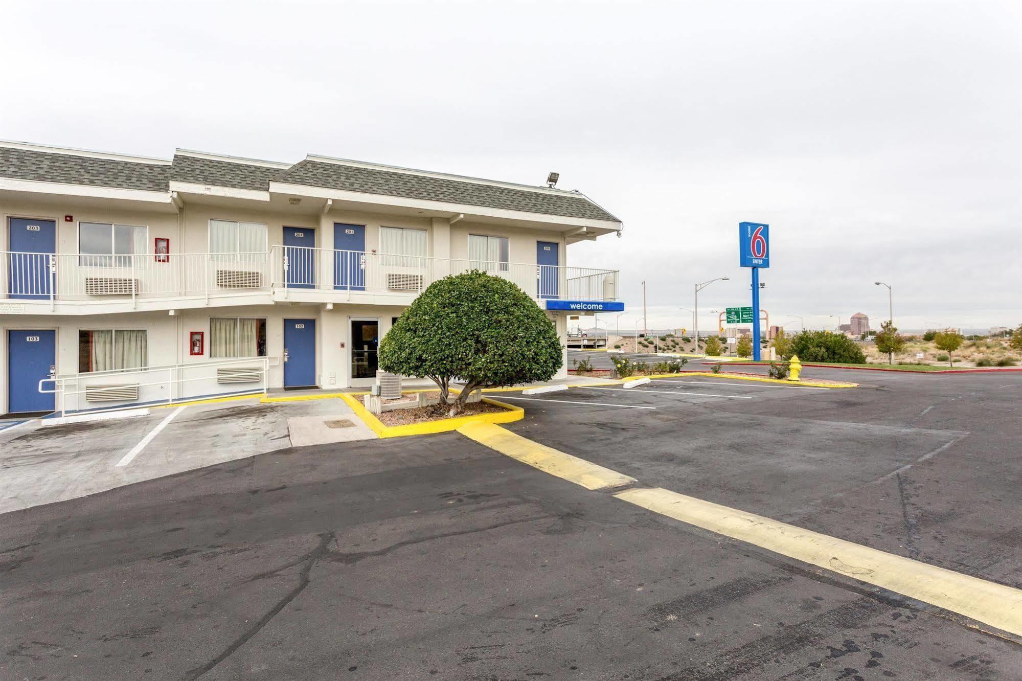 Motel 6-Albuquerque, NM - South - Airport Extérieur photo